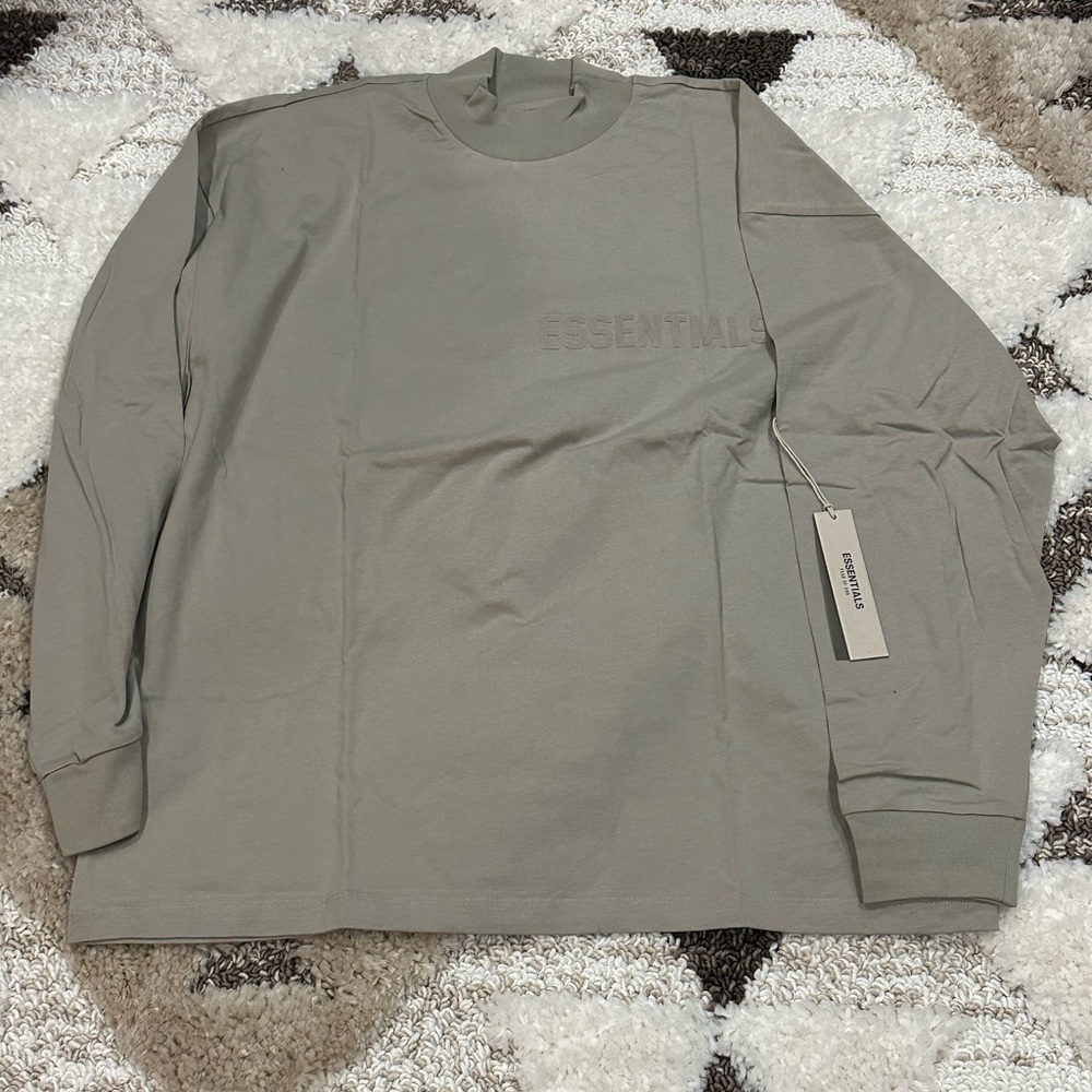 Fear of GOD Essentials LS Tee
